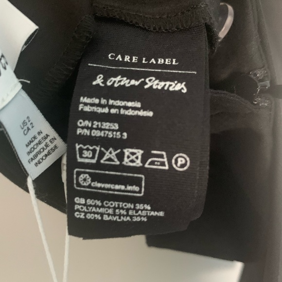 New with tags- Zip-cuff trousers - Picture 6 of 7